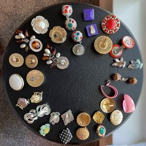 VTG Clip Earrings-16 PRS